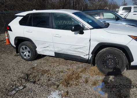 2022 Toyota Rav4 Le z USA, uszkodzony, nr VIN 2T3H1RFV7NW221007